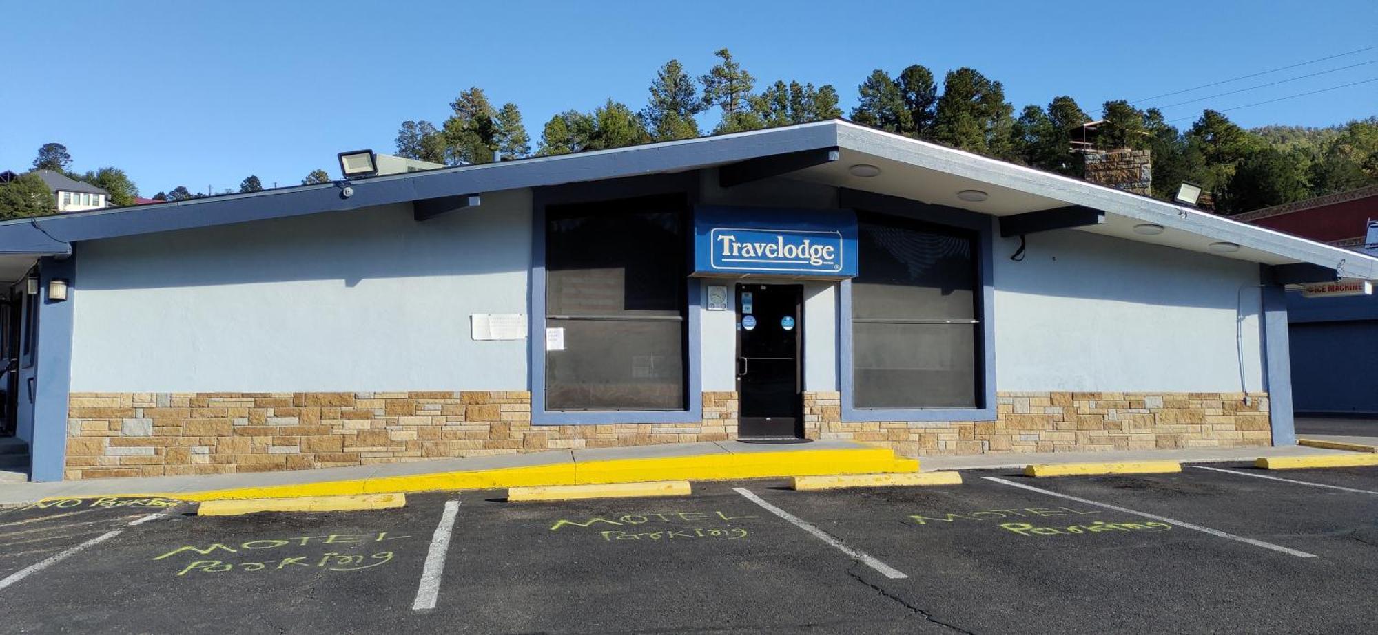 Travelodge By Wyndham Ruidoso Bagian luar foto